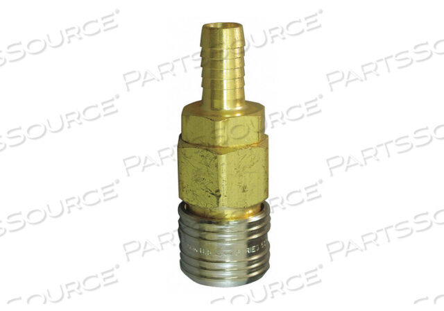 OEM#: 1600EQUICK CONNECT SOCKET 1/4 BODY 1/4 BARB by Eaton Corporation