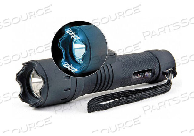 OEM#: SG-GDSTSTUN GUN 4.0 MILLION 110 LUMENS BLACK by Guard Dog Security