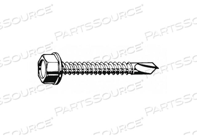 OEM#: U31810.025.0150ШУРУП СВЕРЛИЛЬНЫЙ 1/4 -14 1-1/2 L PK50 от Fabory