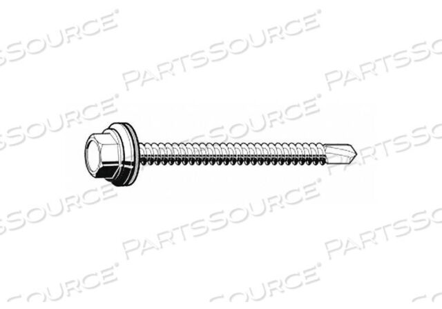 OEM#: U31702.016.0125ШУРУП СВЕРЛИЛЬНЫЙ #8-18 1-1/4 L PK100 от Fabory