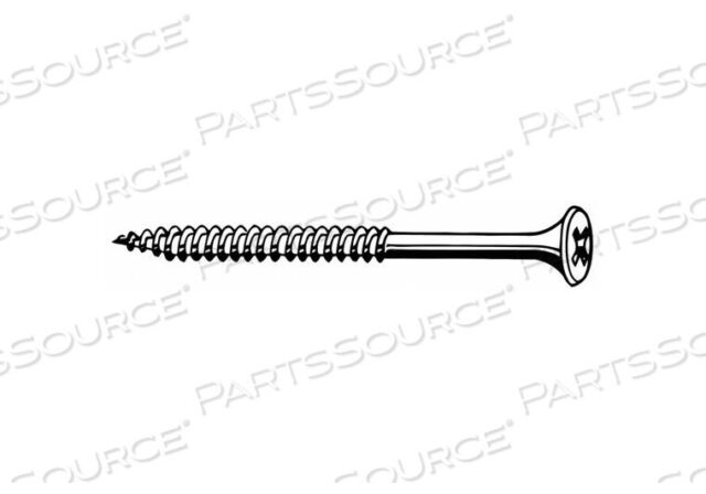 OEM#: U31300.016.0212ШУРУПЫ ДЛЯ ГИПСОКАРТОНА 2-1/4 #8 PHILLIPS PK200 от Fabory