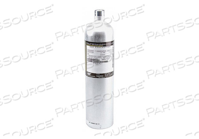 OEM#: CG2-A-50-58CALIBRATION GAS 50 PPM AMMONIA 58L by BW Technologies
