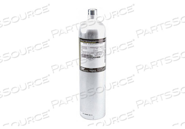 OEM#: CG2-IB-100-58ALCALIBRATION GAS 100 PPM ISOBUTYLENE 58L by BW Technologies
