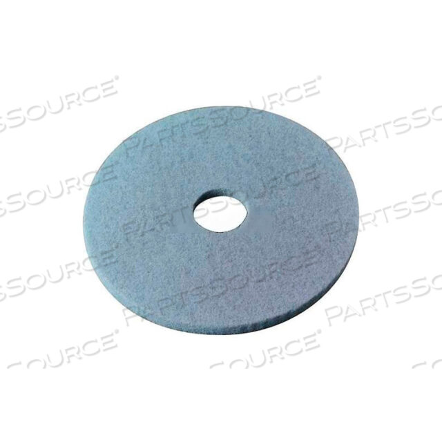 19 BURNISHING PAD, AQUA, 5 PER CASE