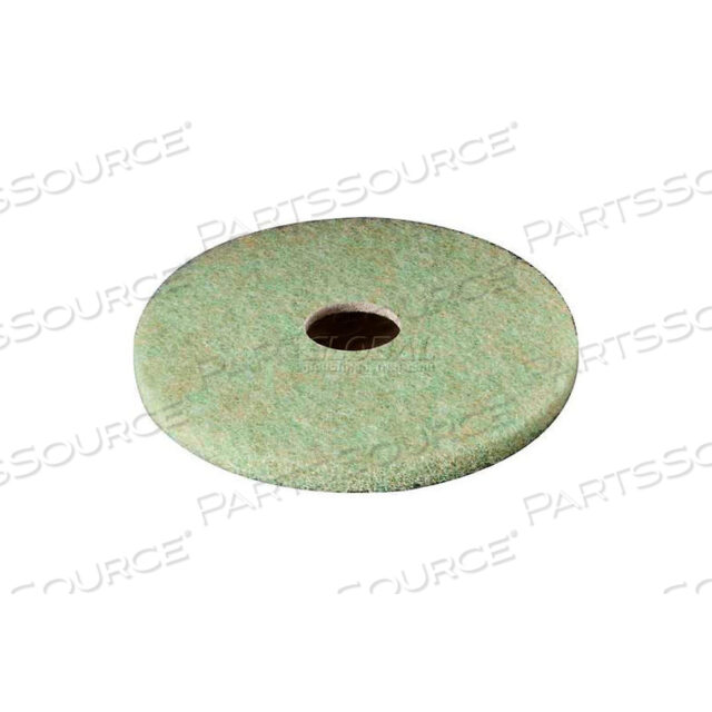 18 SCRUBBING PAD, GREEN, 5 PER CASE