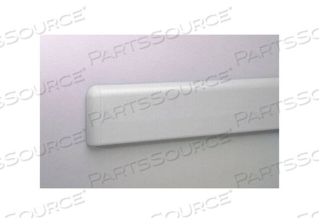OEM#: WG-4P-12-210WALL PROTECTION GUARD 4INH SILVER-GRAY by Pawling Corp