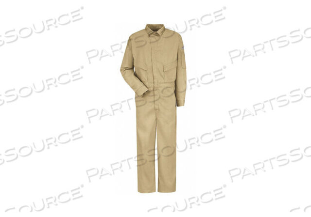 OEM#: CLD4KH RG 44FLAME-RESISTANT COVERALL KHAKI 44 IN by VF Imagewear, Inc.