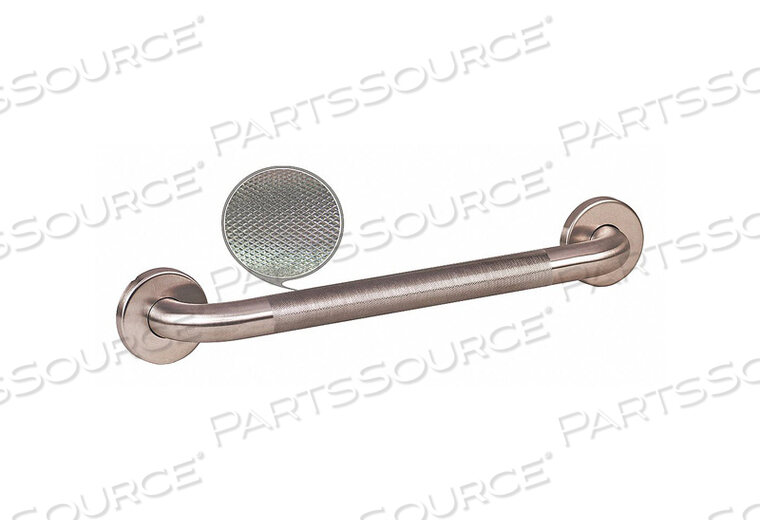 OEM#: WGB5SSKN24PREMIUM GRAB BAR 24 IN L 1-1/4 IN DIA. by Wingits
