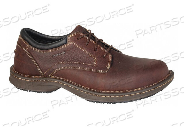 OXFORD SHOE 15 M BROWN STEEL PR