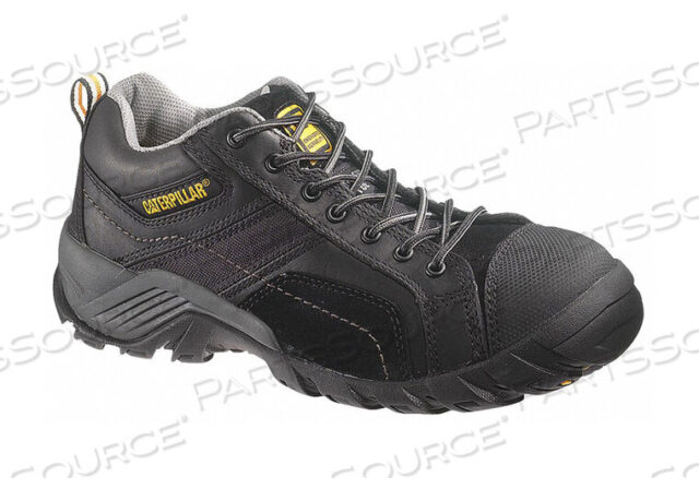 OEM#: P89955ATHLETIC SHOE 7 M BLACK COMPOSITE PR by CAT