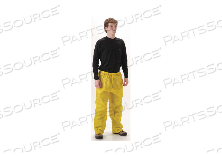OEM#: 81PY1173RAIN PANTS UNRATED YELLOW 3XL by Nasco Education