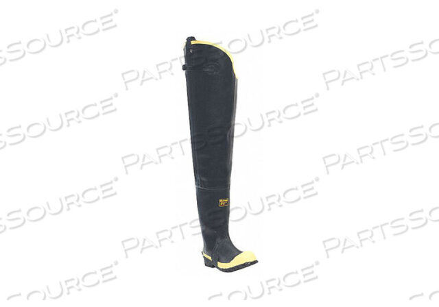 OEM#: 109050HIP WADER MENS 7 STEEL BLACK PR by Lacrosse