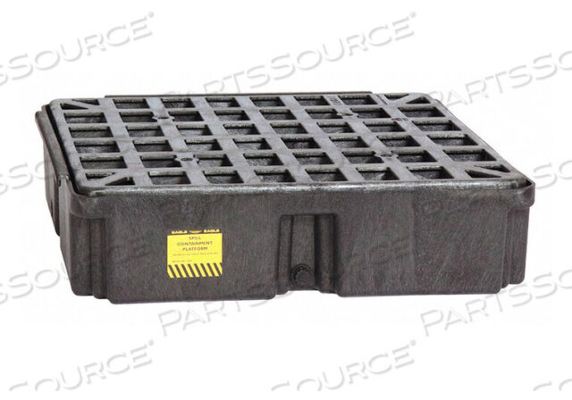 OEM#: 1633BDSPILL PLATFORM W/DRAIN 15 GAL. 1 DRUM by Eagle