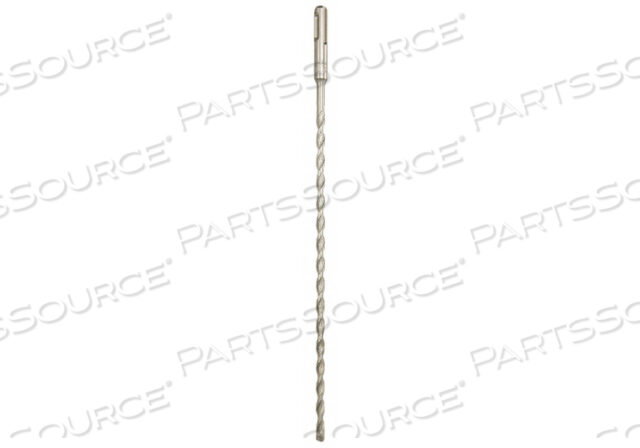 OEM#: HCFC2014B25HAMMER DRILL BIT SDS PLUS 3/16 X10 PK25 by Bosch Tools