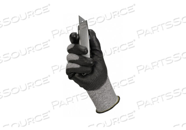 OEM#: 98238CUT RESIST GLOVES XL BLK/SALT PEPPER PR by KleenGuard