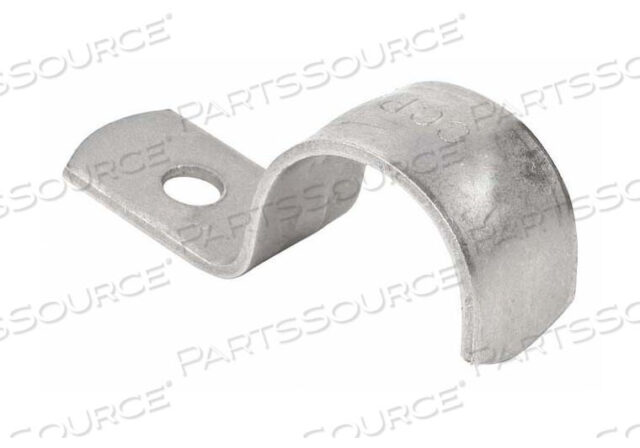 OEM#: S215001S00ONE HOLE CONDUIT STRAP STAINLESS STEEL by Calbrite