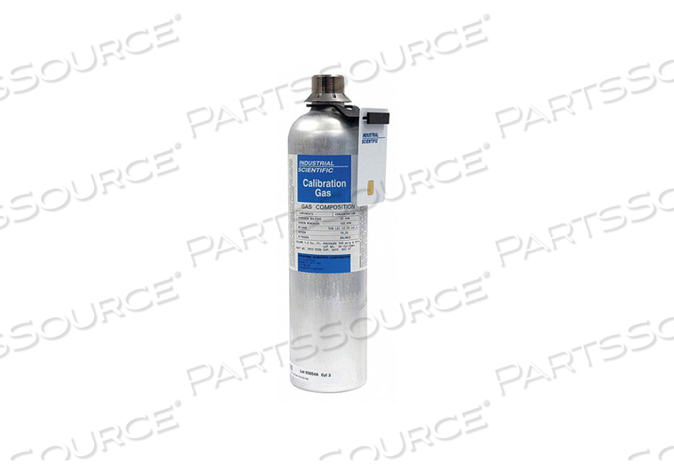 OEM#: 18109175CAL GAS CO O2 LEL METHANE 103L by Industrial Scientific