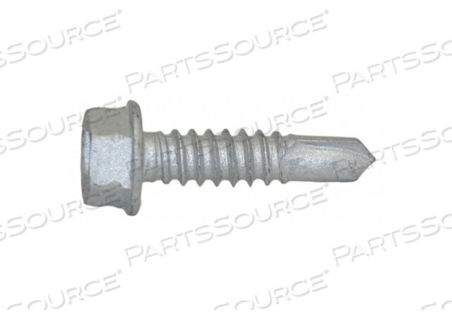 OEM#: 1587000DRILLING SCREW 1/4 -14 1 L PK250 by Teks