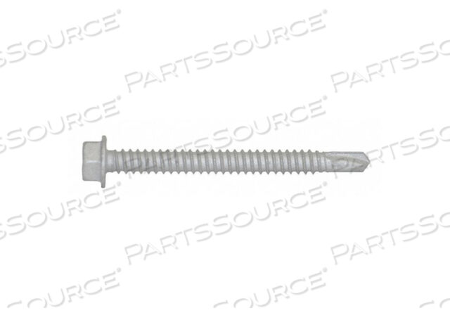 OEM#: 1554000DRILLING SCREW 1/4 -14 2-1/2 L PK100 by Teks