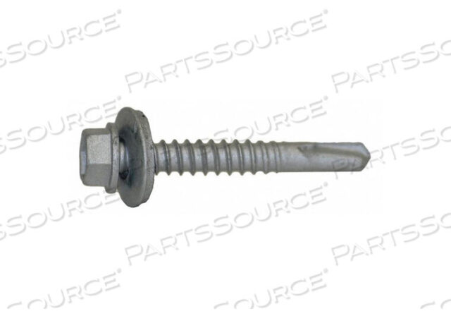 OEM#: 1404000DRILLING SCREW #12-14 1-1/2 IN L PK250 by Teks