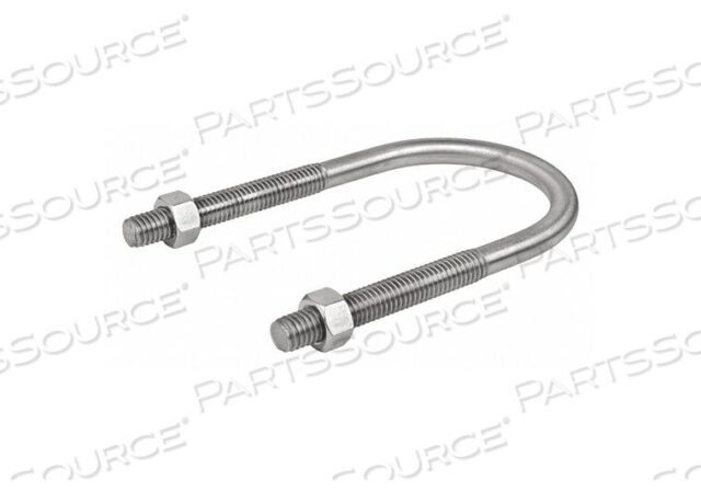 OEM#: S60700UB00U BOLT STD 316 SS 1/4IN THRD 3/4IN TUBE by Calbrite