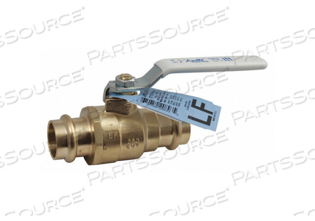 OEM#: 77VLF10801LL BRASS BALL VALVE PRESS 2 IN by Apollo Valves (a Conbraco Company)