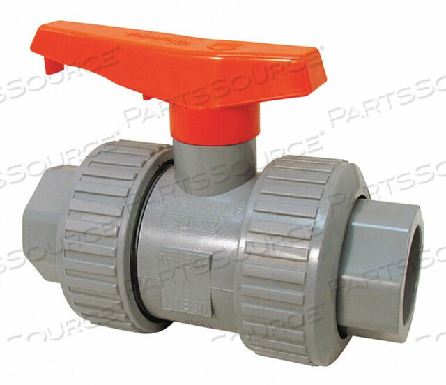 OEM#: U51TB-V 1UNION BALL VALVE CPVC 1 IN by Chemtrol
