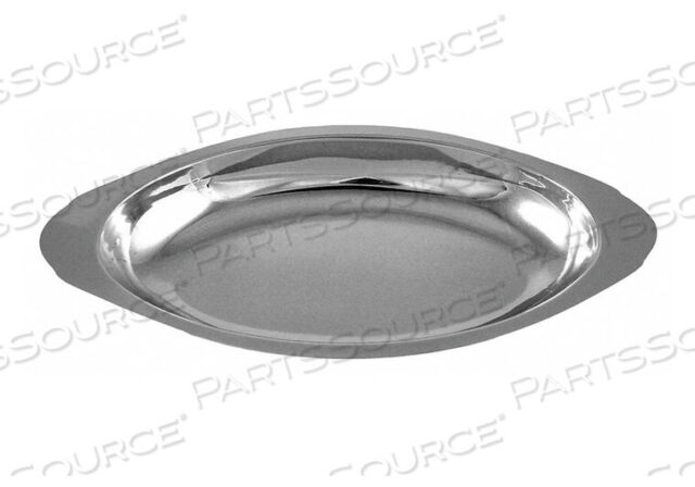 OEM#: ITW-I-I-8OVAL AU-GRATIN 8 OZ SS PK12 by ITI