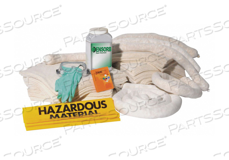 OEM#: 1332-RFREFILL FOR 30 GALLON SPILL KIT, OIL ONLY by Enpac