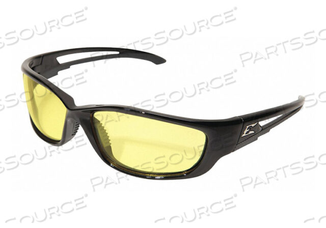 OEM#: SK-XL112VSSAFETY GLASSES YELLOW by Edge Eyewear
