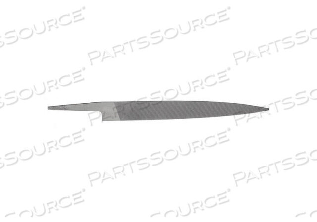 OEM#: 84338500KNIFE FILE SWISS RECT. #2/DOUBLE by Simonds
