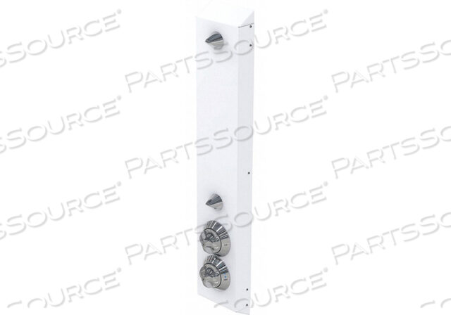 OEM#: WH458-FH-CSHLIGATURE RESISTANT SHOWER 3 D CHROME by BestCare LLC