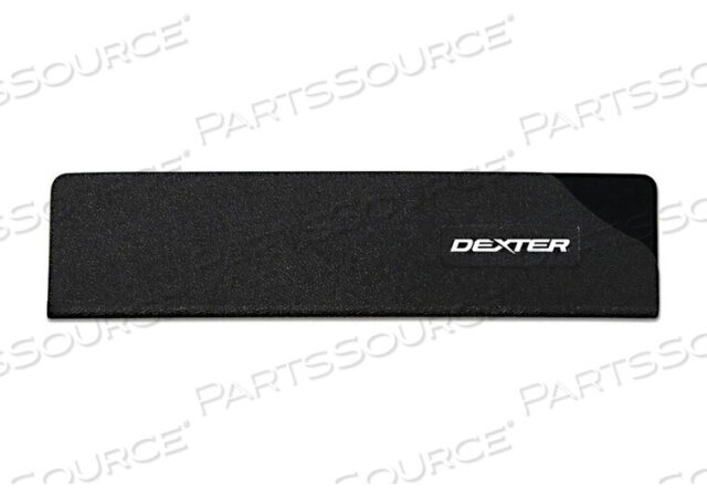 OEM#: 83106KNIFE GUARD 10 IN POLY BLACK WIDE by Dexter Russell