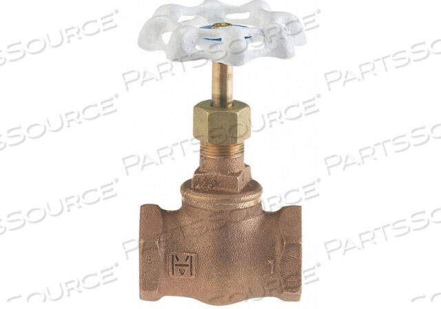 OEM#: UP502 1/4GLOBE VALVE 1/4 BRONZE FNPT 300 PSI by Milwaukee Valve