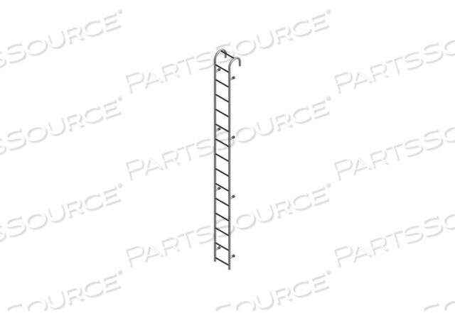 OEM#: ST14AL C1STORAGE TANK LADDER 14 FT. by Cotterman