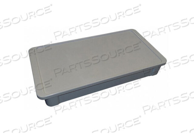 OEM#: 8082185136H3430 STACKING CONTAINER LID 24X12 GRAY by Molded Fiberglass