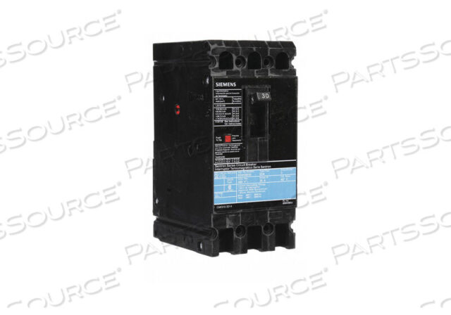 OEM#: ED43B030CIRCUIT BREAKER 30A 3P 480VAC ED4 by Siemens