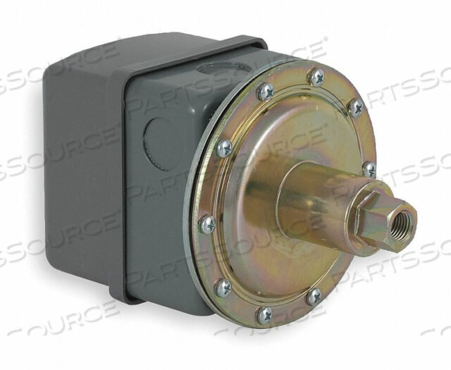 OEM#: 9016GVG1J09EVACUUM SWTCH DPST 5 TO 25 HG 1/4-18 FNPS by Square D