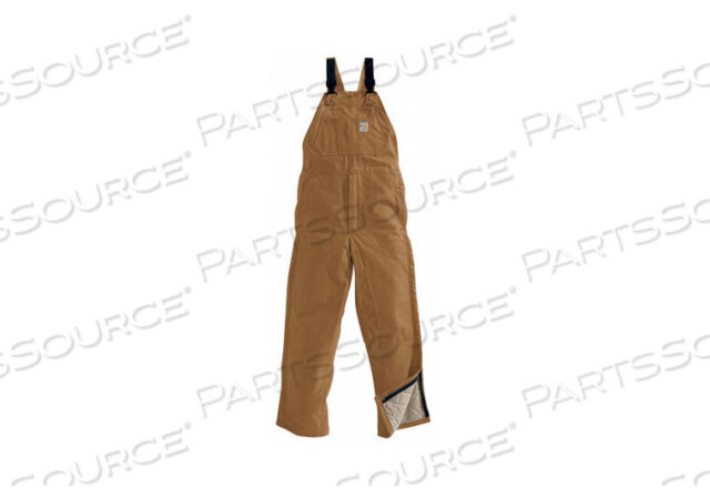 OEM#: 101626-211 32 34BIB OVERALL CARHARTT(R)BROWN 32IN.X34IN. by Carhartt