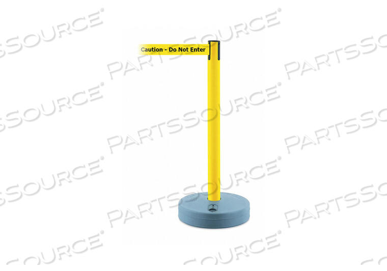OEM#: 885-35-STD-NO-YAX-CBARRIER POST WITH BELT 7-1/2 FT L by Tensabarrier