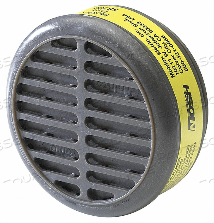 OEM#: 8300CARTRIDGE YELLOW SNAP-IN GASKET PK10 by Moldex