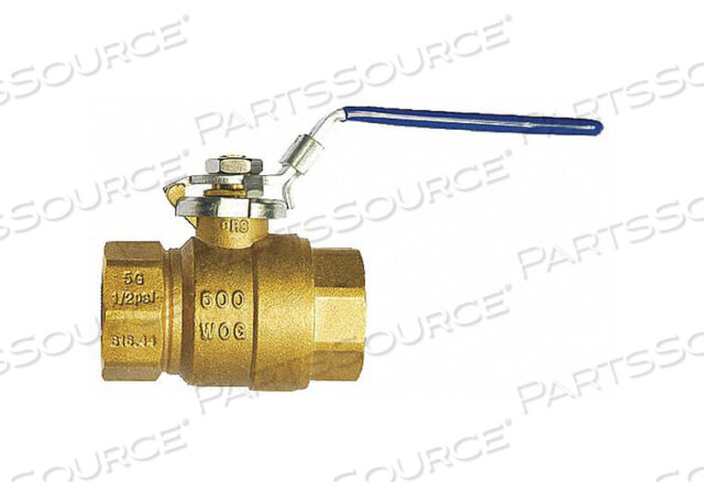OEM#: 1/2 BA-475BLLBRASS BALL VALVE INLINE FNPT 1/2 IN by Milwaukee Valve