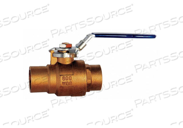 OEM#: 1/2 BA-485BLLBRASS BALL VALVE INLINE SWEAT 1/2 IN by Milwaukee Valve