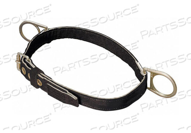 OEM#: 124N/XXLBKBODY BELT 2XL 46 TO 54 by Honeywell