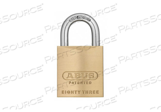 OEM#: 83/45 RK KD-300KEYED PADLOCK 59/64 IN RECTANGLE GOLD by Abus