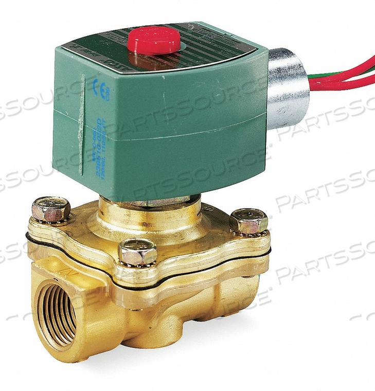 OEM#: 8210G094VSOLENOID VALVE BRASS NC AIR INERT GAS by Red-Hat