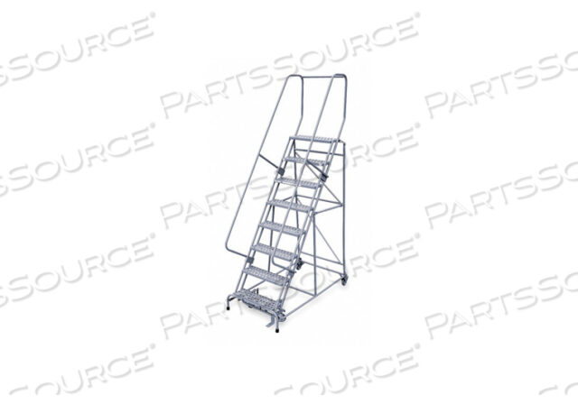 OEM#: 1508R2632A1E10B4W4C1P6ROLLNG LDR UNASMBLD HNDRL PLATFM 80 IN H by Cotterman