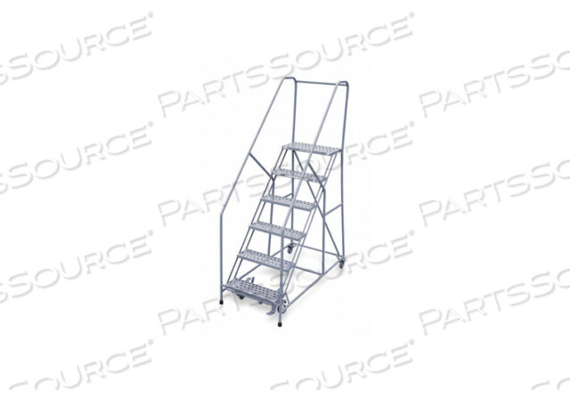 OEM#: 1206R2630A3E24B4C1P6ROLLING LDR WELDED HNDRL PLATFM 60IN H by Cotterman