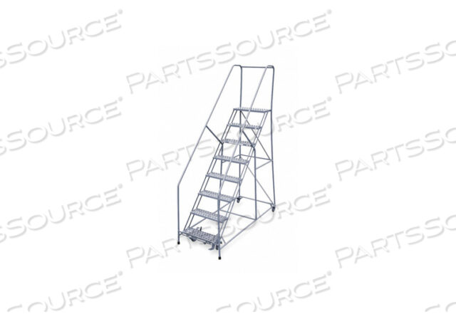 OEM#: 1208R2632A6E24B4C1P6ROLLING LDR WELDED HNDRL PLATFM 80IN H by Cotterman