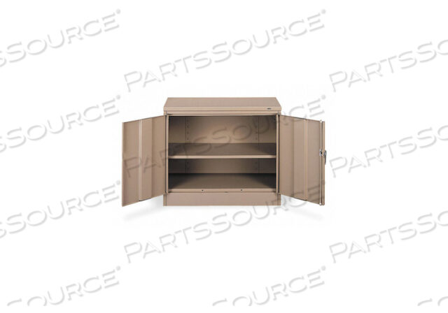 OEM#: 1430 SANDSHELVING CABINET 30 H 36 W SAND by Tennsco Corp.